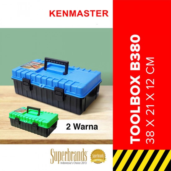 Kenmaster K380 B380 Tool Box Kotak Perkakas