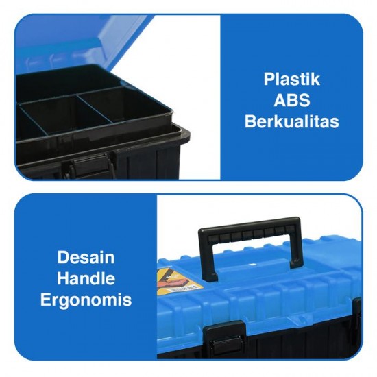Kenmaster K380 B380 Tool Box Kotak Perkakas