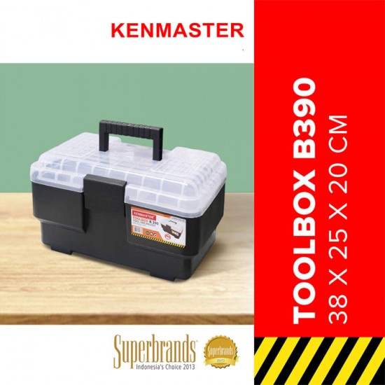Kenmaster B390 Toolbox Tool Organizer Box Kotak Perkakas Kenmaster B390 Toolbox Tool Organizer Box Kotak Perkakas