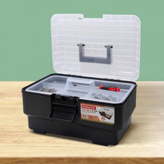 Kenmaster B390 Toolbox Tool Organizer Box Kotak Perkakas Kenmaster B390 Toolbox Tool Organizer Box Kotak Perkakas