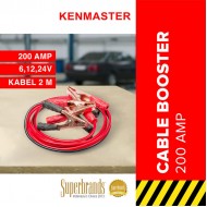 Kenmaster Booster Cable - Kabel Jumper Aki 200A
