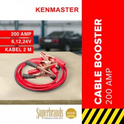 Kenmaster Booster Cable - Kabel Jumper Aki 200A
