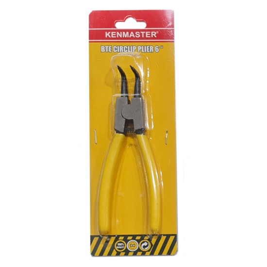 Kenmaster BTE Circlip Plier 6 Inch Tang Snapring Bengkok Buka Kenmaster BTE Circlip Plier 6 Inch Tang Snapring Bengkok Buka