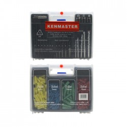 Kenmaster C3001 Set Mata Bor Fisher