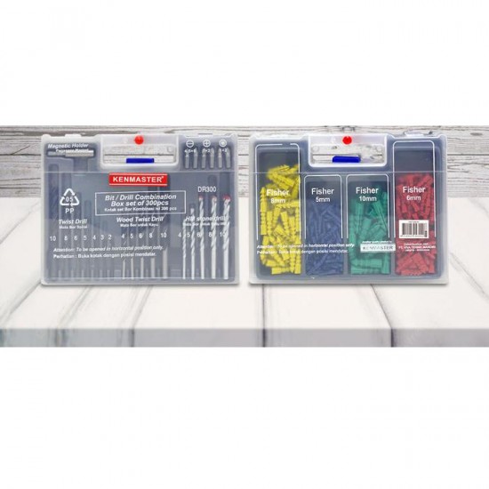 Kenmaster C3001 Set Mata Bor Fisher