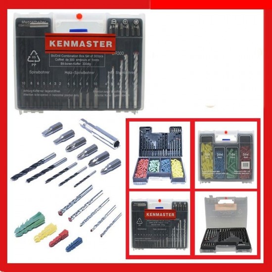 Kenmaster C3001 Set Mata Bor Fisher