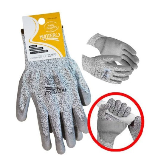 Guntero Sarung Tangan Anti Potong Hand Gloves Cut Resistant Guntero Sarung Tangan Anti Potong Hand Gloves Cut Resistant