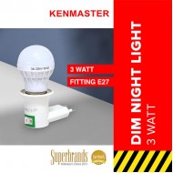 Kenmaster Lampu Tidur Dim Night 3W LED