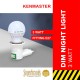 Kenmaster Lampu Tidur Dim Night 3W LED Kenmaster Lampu Tidur Dim Night 3W LED
