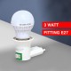 Kenmaster Lampu Tidur Dim Night 3W LED Kenmaster Lampu Tidur Dim Night 3W LED