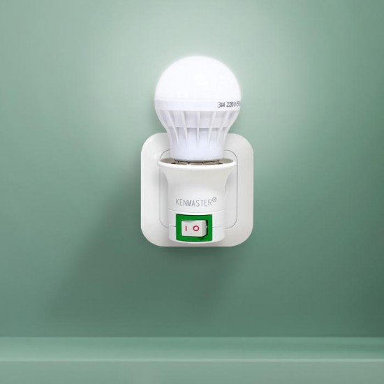 Kenmaster Lampu Tidur Dim Night 3W LED Kenmaster Lampu Tidur Dim Night 3W LED