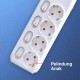 Kenmaster F1-66 DX604 Stop Kontak 6 Lubang On Off Kenmaster F1-66 DX604 Stop Kontak 6 Lubang On Off