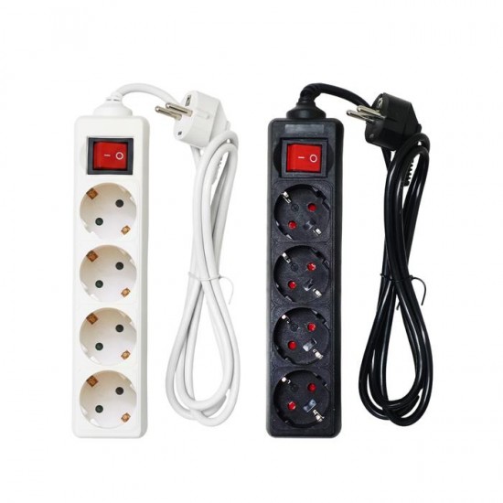 Kenmaster F1 Stop Kontak 4 Lubang Switch Kenmaster F1 Stop Kontak 4 Lubang Switch