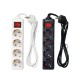 Kenmaster F1 Stop Kontak 4 Lubang Switch Kenmaster F1 Stop Kontak 4 Lubang Switch