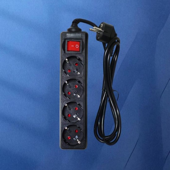 Kenmaster F1 Stop Kontak 4 Lubang Switch Kenmaster F1 Stop Kontak 4 Lubang Switch