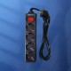 Kenmaster F1 Stop Kontak 4 Lubang Switch Kenmaster F1 Stop Kontak 4 Lubang Switch