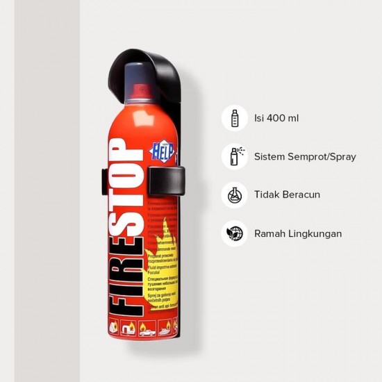 Fire Stop 400 ml Pemadam Kebakaran Fire Stop 400 ml Pemadam Kebakaran