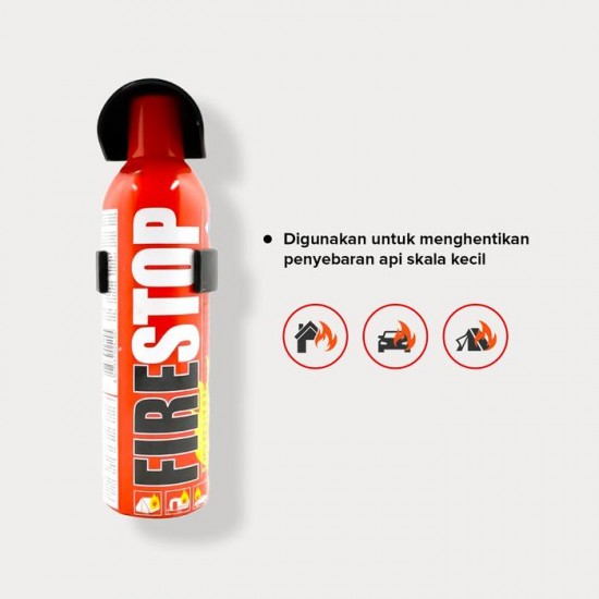 Fire Stop 400 ml Pemadam Kebakaran Fire Stop 400 ml Pemadam Kebakaran