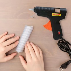 Kenmaster KM-KS40 Glue Gun 40Watt Switch On Off - Lem Tembak 40 Watt