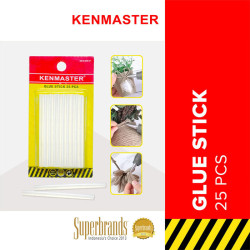 Kenmaster Glue Stick - Lem Stik Kecil 25 Pcs