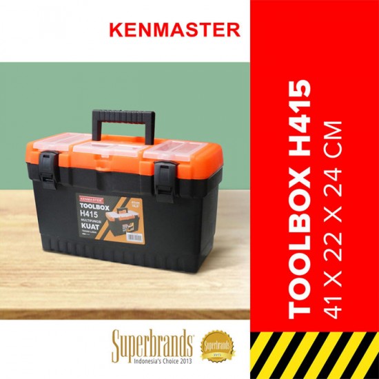 Kenmaster H415 Toolbox Mano Besar