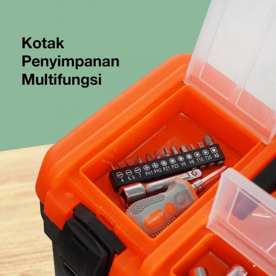 Kenmaster H415 Toolbox Mano Besar