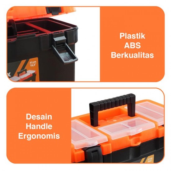 Kenmaster H415 Toolbox Mano Besar