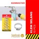Kenmaster Klem Selang Set Hose Clamp Ring Gas LPG 10 Pcs Kenmaster Klem Selang Set Hose Clamp Ring Gas LPG 10 Pcs