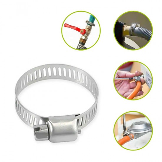 Kenmaster Klem Selang Set Hose Clamp Ring Gas LPG 10 Pcs Kenmaster Klem Selang Set Hose Clamp Ring Gas LPG 10 Pcs