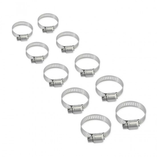 Kenmaster Klem Selang Set Hose Clamp Ring Gas LPG 10 Pcs Kenmaster Klem Selang Set Hose Clamp Ring Gas LPG 10 Pcs