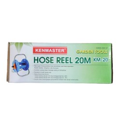 Kenmaster KM-20 Hose Reel 20M Gulungan Selang Portable 20 Meter Kenmaster KM-20 Hose Reel 20M Gulungan Selang Portable 20 Meter