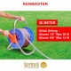 Kenmaster KM-20 Hose Reel 20M Gulungan Selang Portable 20 Meter Kenmaster KM-20 Hose Reel 20M Gulungan Selang Portable 20 Meter