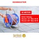 Kenmaster KM-40 Hose Reel 40M Gulungan Selang Portable 40 Meter Kenmaster KM-40 Hose Reel 40M Gulungan Selang Portable 40 Meter