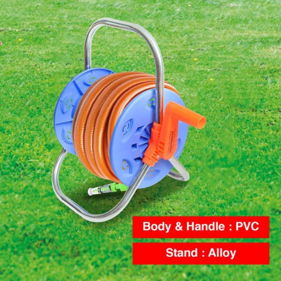 Kenmaster KM-40 Hose Reel 40M Gulungan Selang Portable 40 Meter Kenmaster KM-40 Hose Reel 40M Gulungan Selang Portable 40 Meter