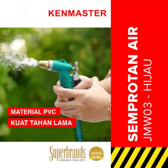 Kenmaster JMW-03 Water Sprayer Semprotan Air Besi JMW03 Kenmaster JMW-03 Water Sprayer Semprotan Air Besi JMW03