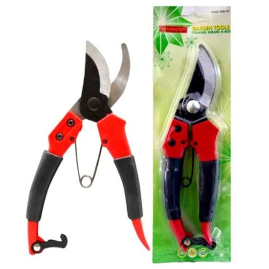 Kenmaster K-800 Gunting 8 Inch Taman Dahan Ranting Daun Pruning Shears Kenmaster K-800 Gunting 8 Inch Taman Dahan Ranting Daun Pruning Shears