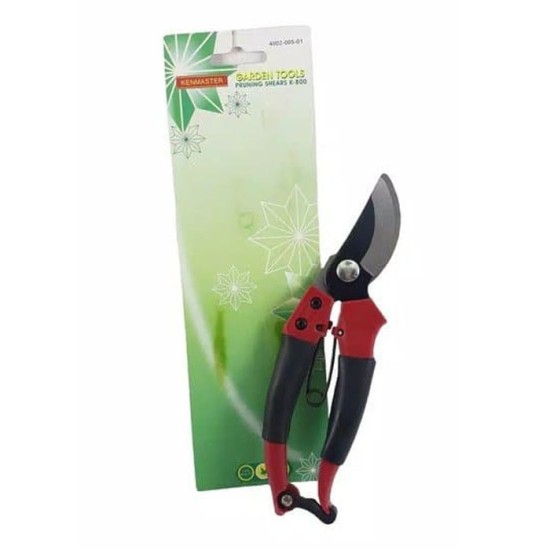 Kenmaster K-800 Gunting 8 Inch Taman Dahan Ranting Daun Pruning Shears Kenmaster K-800 Gunting 8 Inch Taman Dahan Ranting Daun Pruning Shears