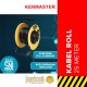 Kenmaster Kabel Roll 25 Meter 3 x1mm - Kabel Rol SNI 4 Lubang 25M