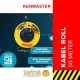 Kenmaster Kabel Roll 50 Meter 10A SNI - Kabel Rol 4 lubang 50m Kenmaster Kabel Roll 50 Meter 10A SNI - Kabel Rol 4 lubang 50m