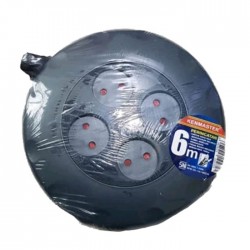 Kenmaster Kabel Roll 6 Meter - Kabel Rol 4 Lubang 6M Kenmaster Kabel Roll 6 Meter - Kabel Rol 4 Lubang 6M