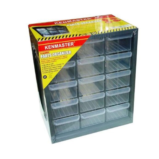 Kenmaster Rak Drawer 15 Susun Kenmaster Rak Drawer 15 Susun