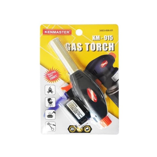 Kenmaster KM-915 Gas Blow Torch Kenmaster KM-915 Gas Blow Torch