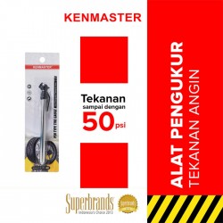 Kenmaster Pen Type Tire Gauge - Alat Pengukur Tekanan Angin Ban