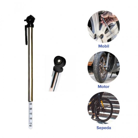 Kenmaster Pen Type Tire Gauge - Alat Pengukur Tekanan Angin Ban