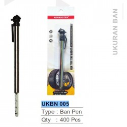 Kenmaster Pen Type Tire Gauge - Alat Pengukur Tekanan Angin Ban