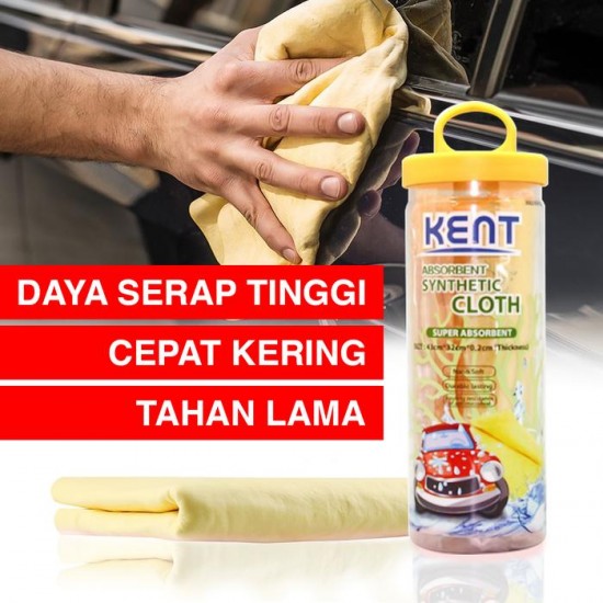 Kent Super Absorbent Synthetic Cloth Plas Chamois Kanebo