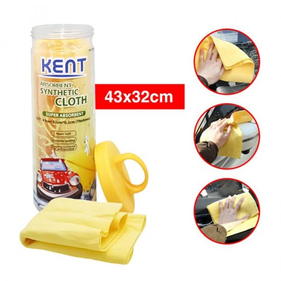 Kent Super Absorbent Synthetic Cloth Plas Chamois Kanebo
