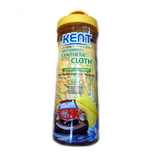Kent Super Absorbent Synthetic Cloth Plas Chamois Kanebo