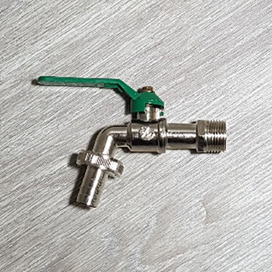 Kenmaster Keran Taman Besi 1/2 Inch - Kran Gagang Hijau Kenmaster Keran Taman Besi 1/2 Inch - Kran Gagang Hijau