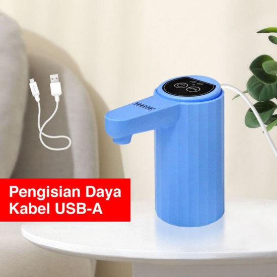 Kenmaster KM-69 Pompa Galon Air Elektrik Drinking Water Pump USB Kenmaster KM-69 Pompa Galon Air Elektrik Drinking Water Pump USB